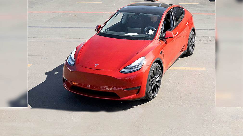 Tesla Model Y: Der einmillionste Tesla