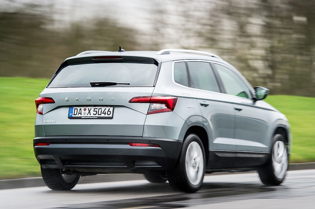 Skoda Karoq