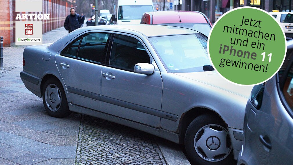 PayByPhone und AUTO BILD präsentieren PayByPhone und AUTO BILD präsentieren