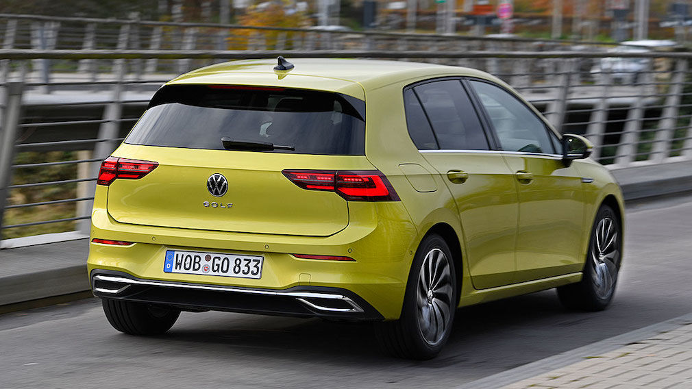 VW Golf 8 1,5 TSI (2020): Leasing, Preis