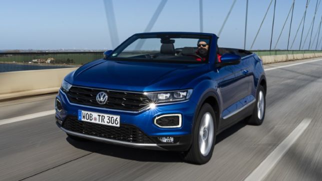 Vw T Roc Cabrio Deshalb Macht Uns Dieses Suv Cabrio Spass