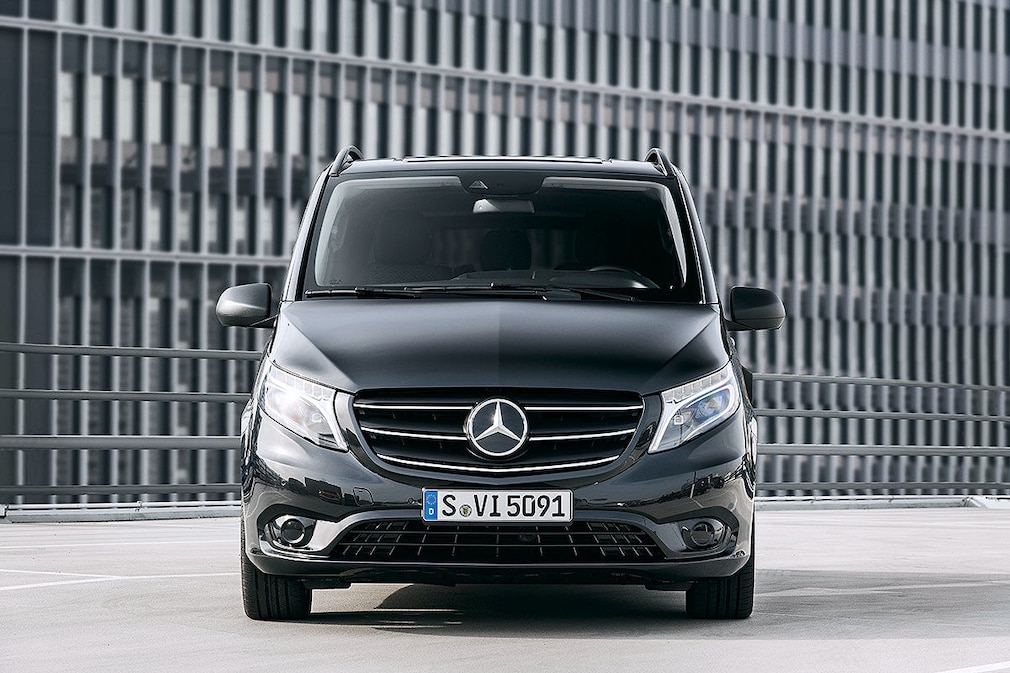 Bildergalerie Mercedes Vito Facelift