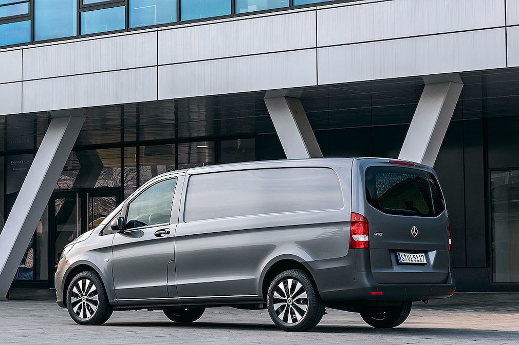 Bildergalerie Mercedes Vito Facelift