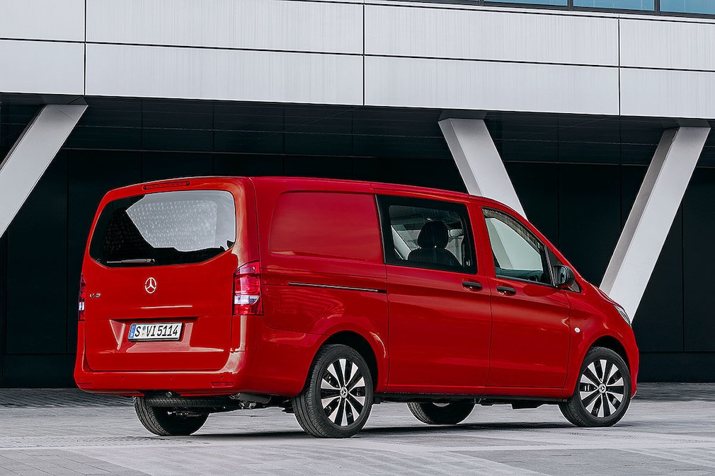 Mercedes Vito bekommt ein kleines Facelift - AUTO BILD