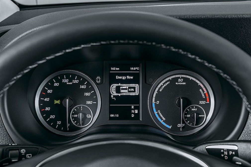 Bildergalerie Mercedes Vito Facelift