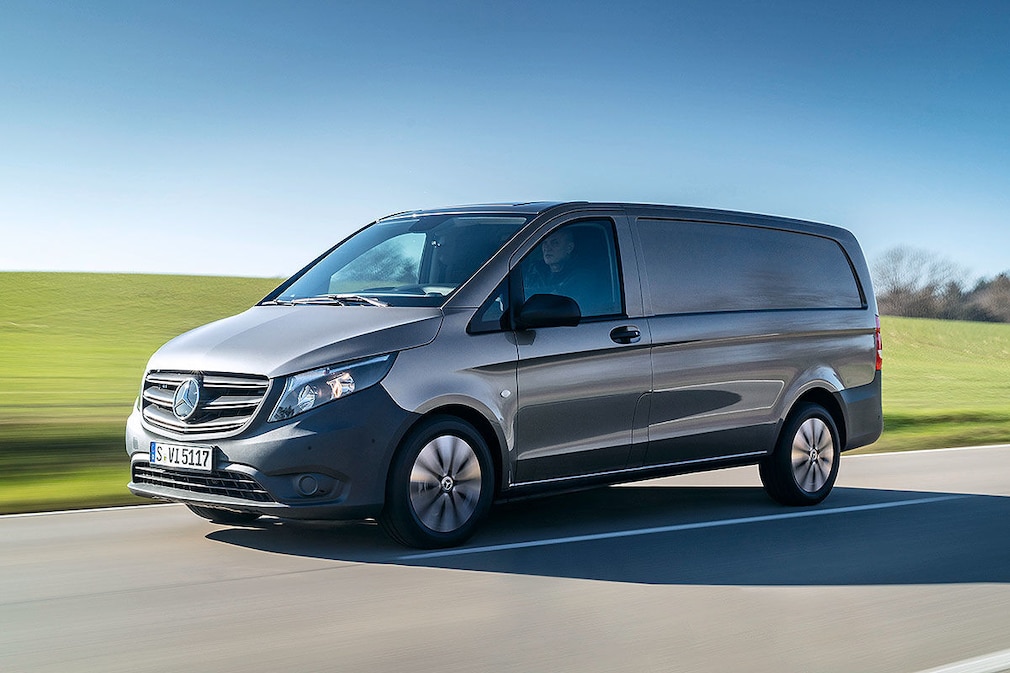 Bildergalerie Mercedes Vito Facelift