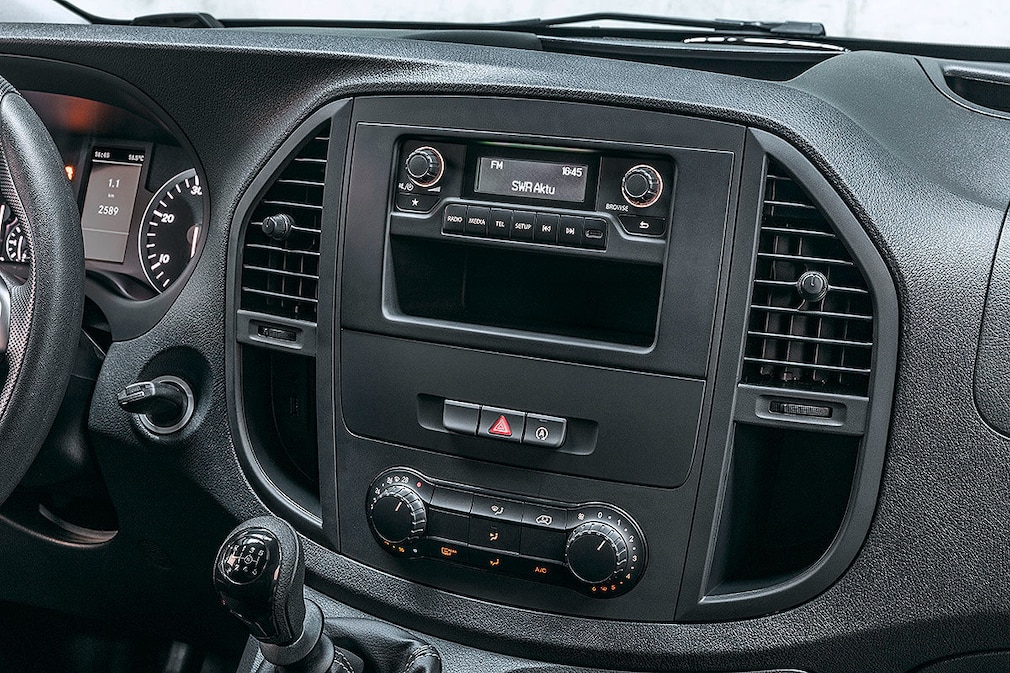 Bildergalerie Mercedes Vito Facelift