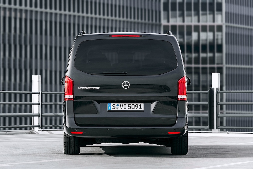 Bildergalerie Mercedes Vito Facelift
