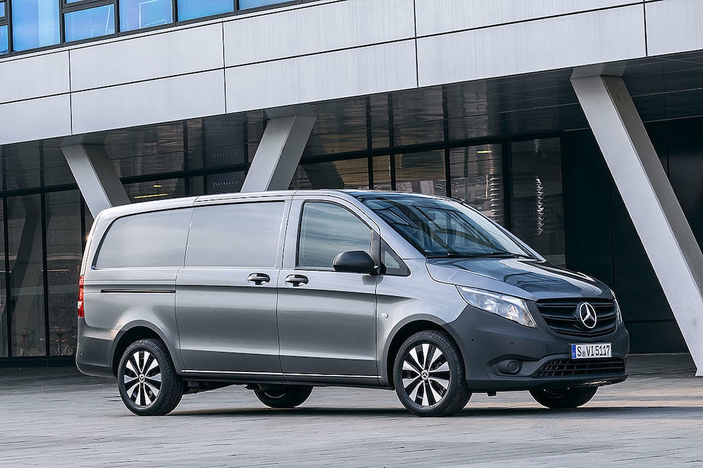 Bildergalerie Mercedes Vito Facelift