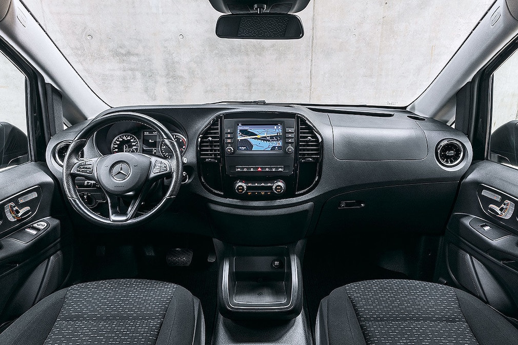 Bildergalerie Mercedes Vito Facelift