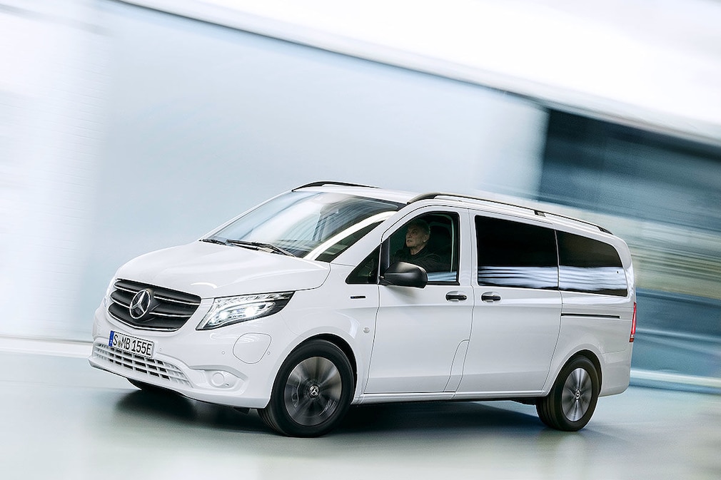 Bildergalerie Mercedes Vito Facelift