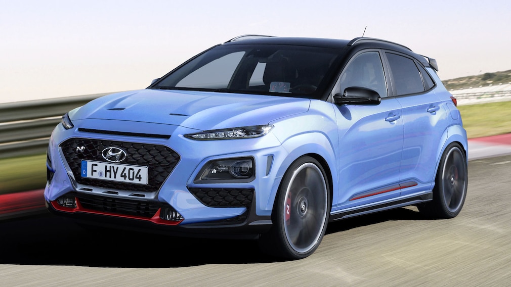 Hyundai Kona N mit 280 PS?