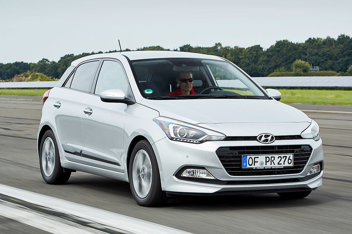 Hyundai i20 Blue 1.0 T-GDI