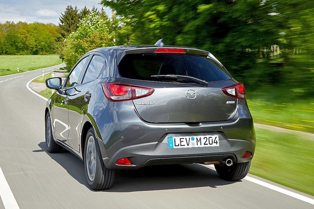 Mazda2 Skyactiv