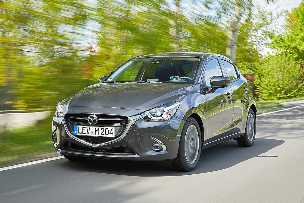 Mazda2 Skyactiv