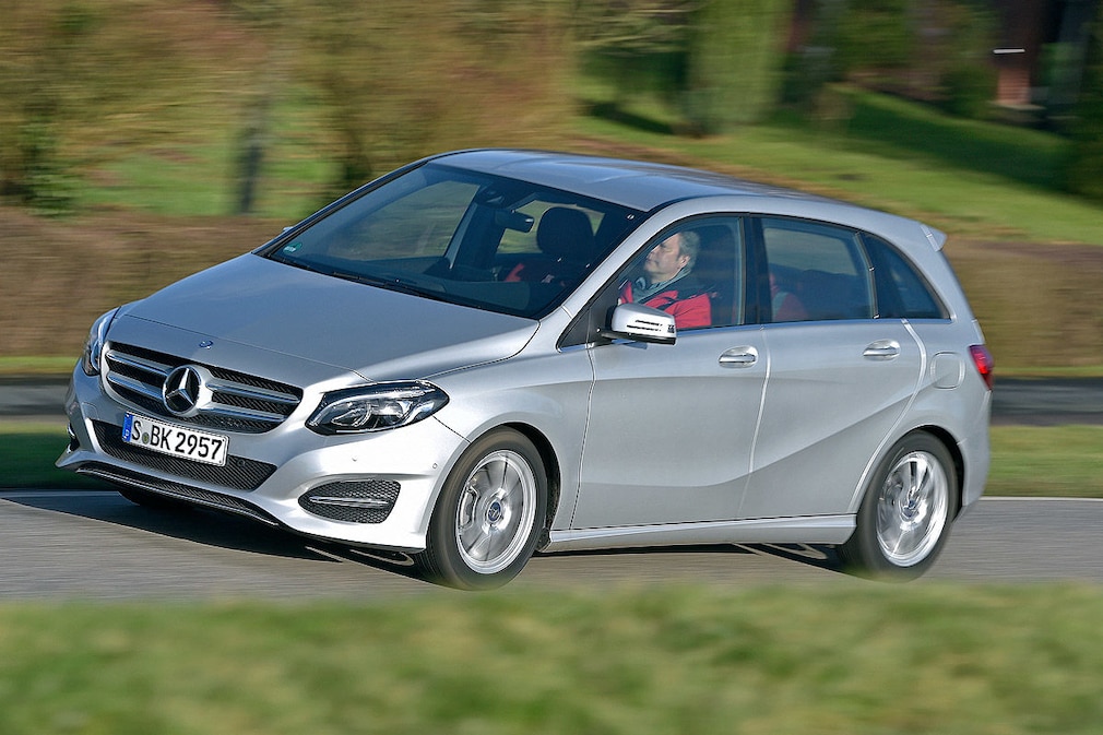 Mercedes B 180