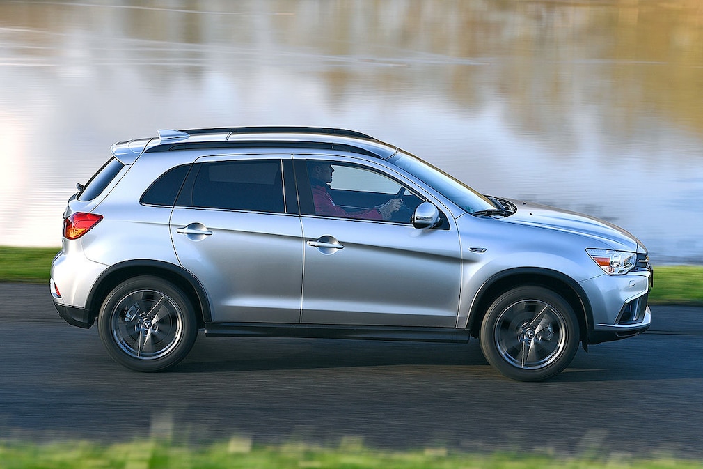 Mitsubishi ASX 1.6 MIVEC 2WD Basis