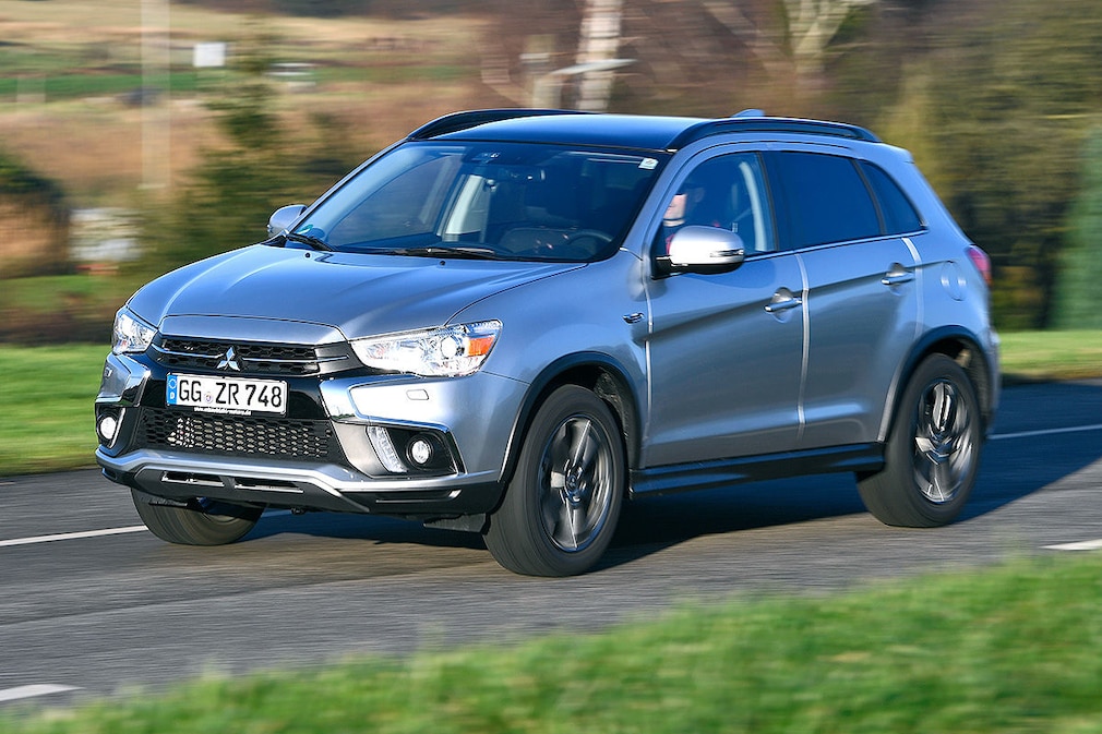 Mitsubishi ASX 1.6 MIVEC 2WD Basis
