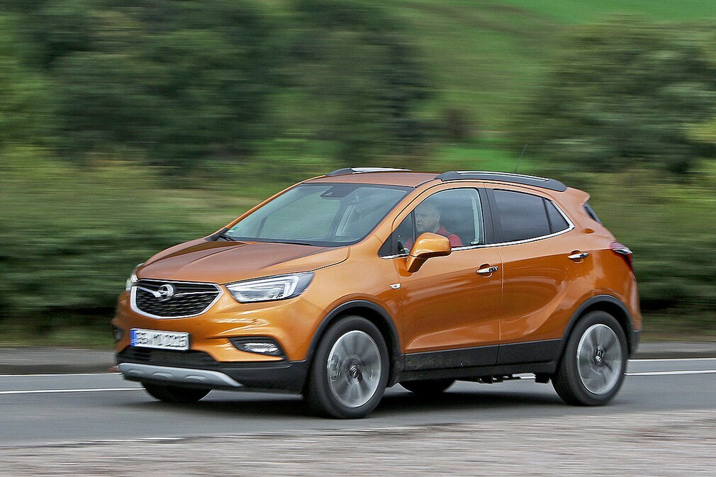 Opel Mokka X !!! SPERRFRIST 13. September 2016 00:01 Uhr !!!
