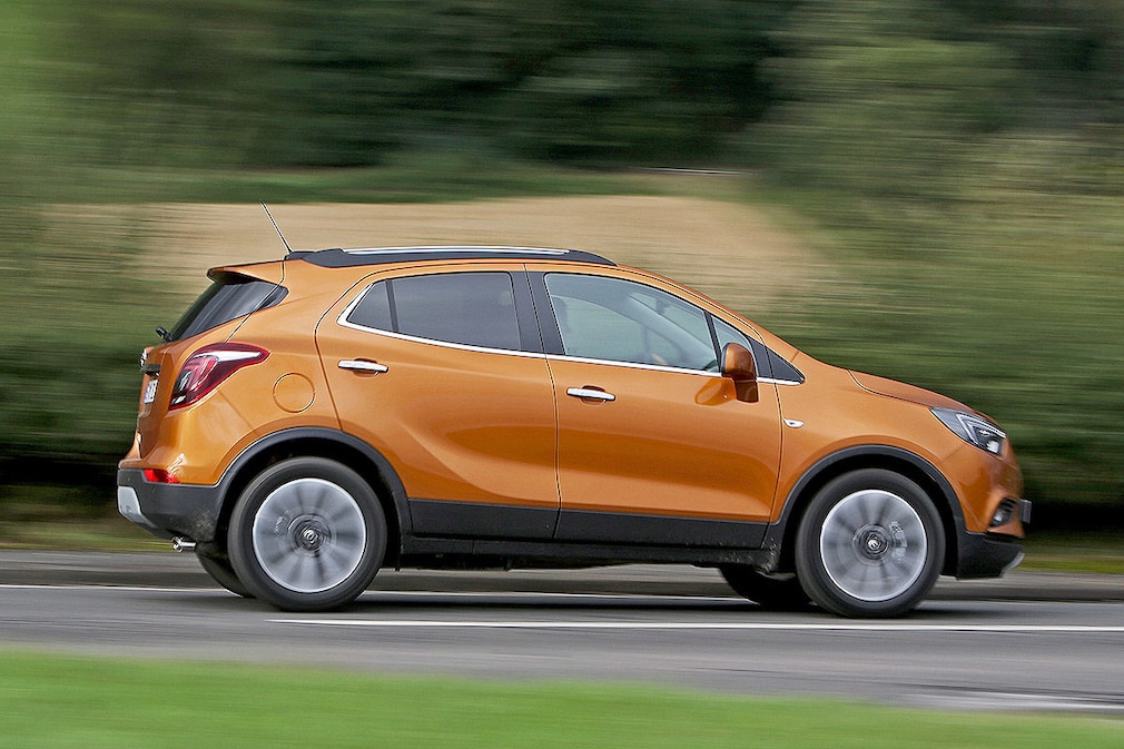 Opel Mokka X !!! SPERRFRIST 13. September 2016 00:01 Uhr !!!