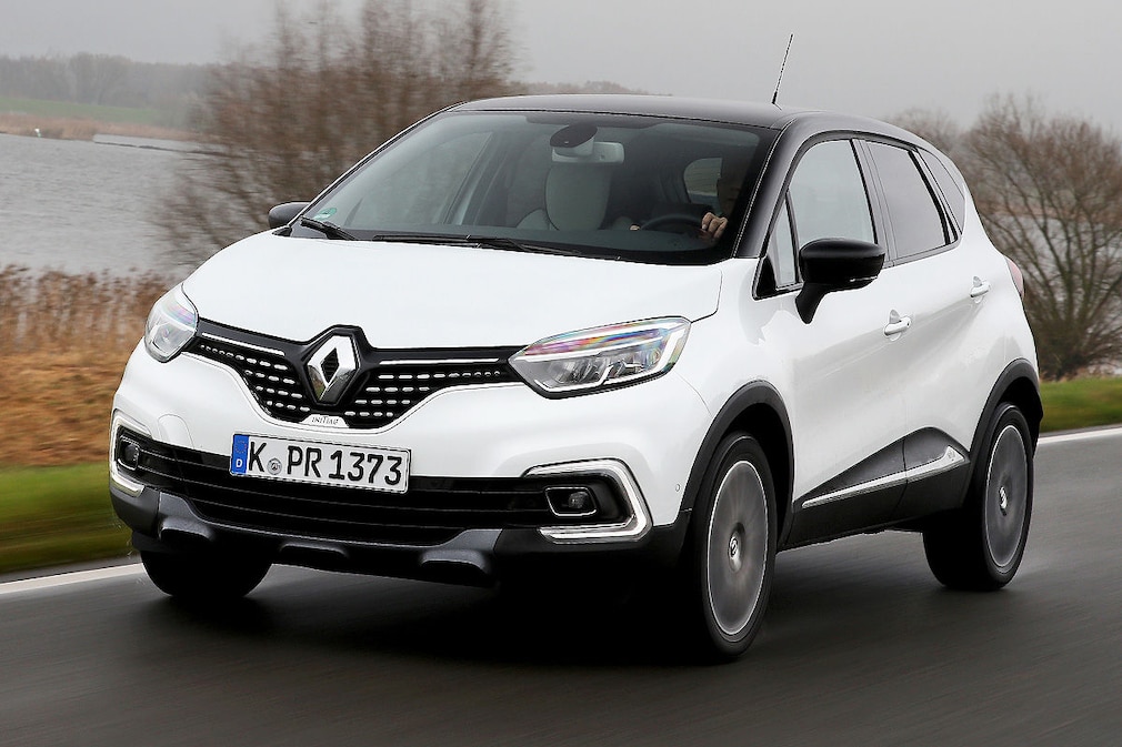 Renault Captur TCe 120