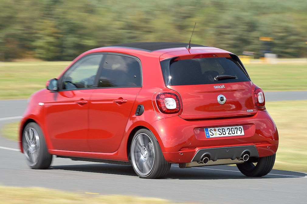 Smart Brabus Forfour