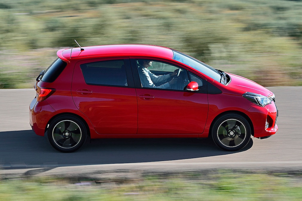 Toyota Yaris Facelift
