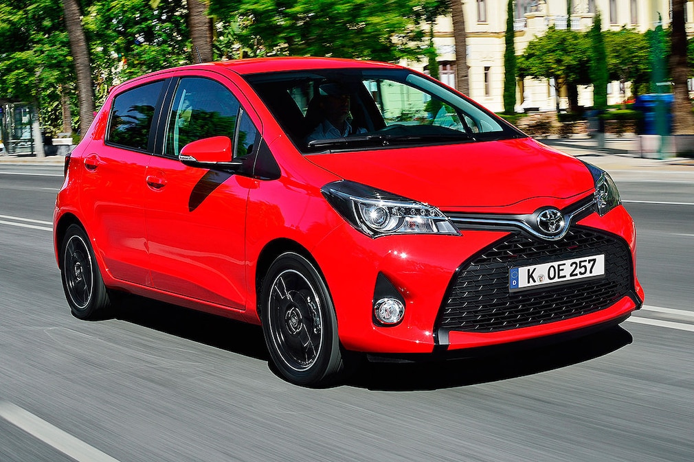 Toyota Yaris Facelift