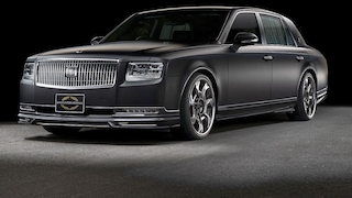 Toyota Century Tuning: Wald International Body-Kit