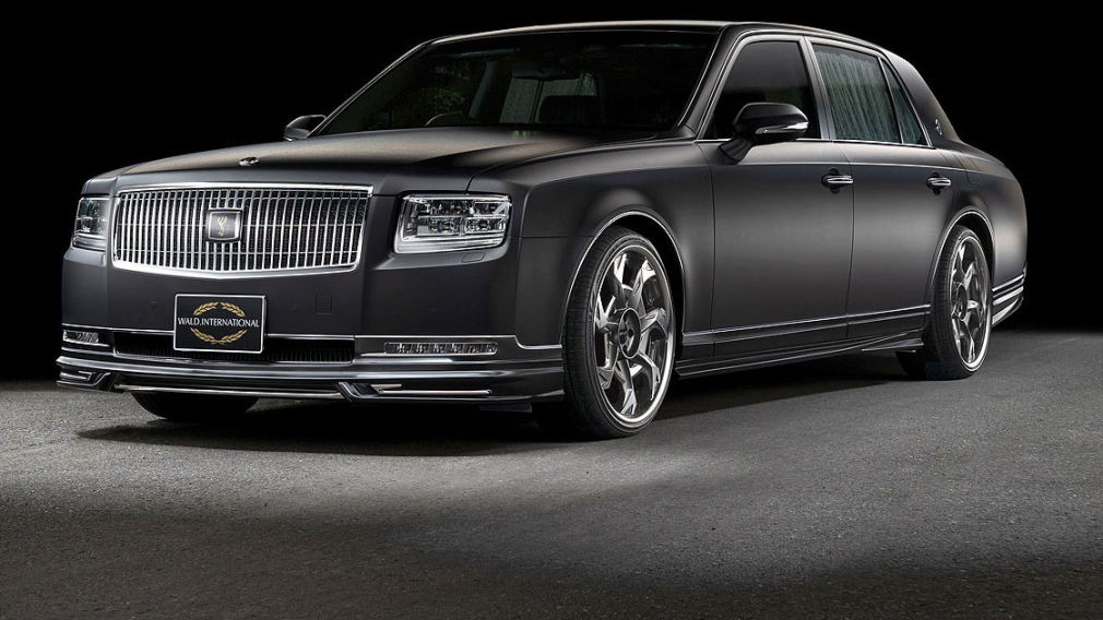 Toyota Century Tuning: Wald International Body-Kit Toyota Century Tuning: Wald International Body-Kit