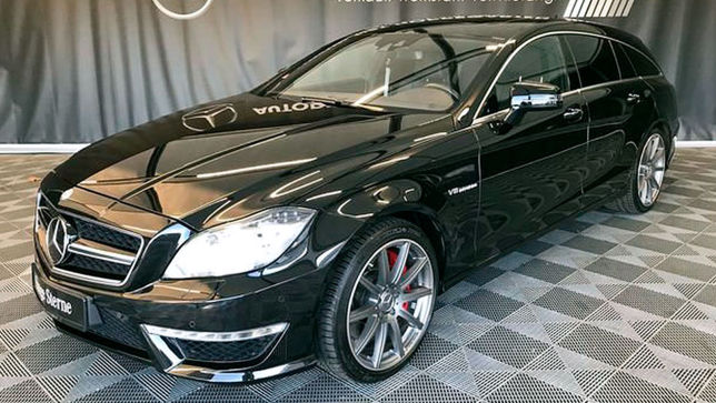 Mercedes Amg Cls 63 S Zum Passat Preis Autobild De