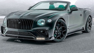 Bentley Continental GT V8 Cabrio Tuning: Mansory