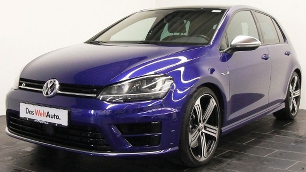 400 PS-Golf zu verkaufen!