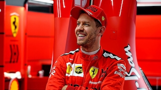 Vettel Ferrari 2020
