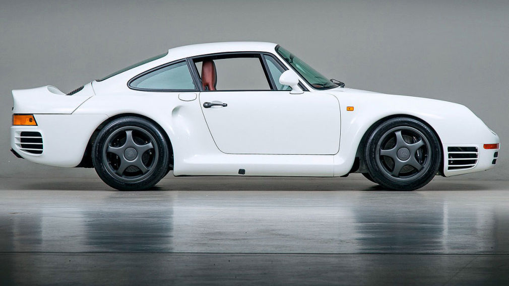 Porsche 959 Turbo Tuning: Canepa Porsche 959 Turbo Tuning: Canepa