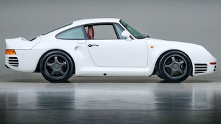 Porsche 959 Turbo Tuning: Canepa