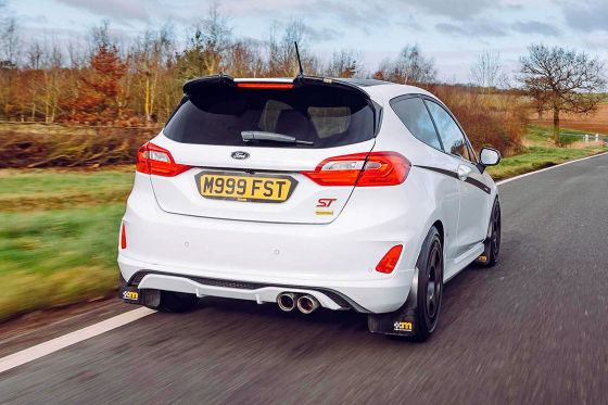 Fiesta-ST-Upgrade per App