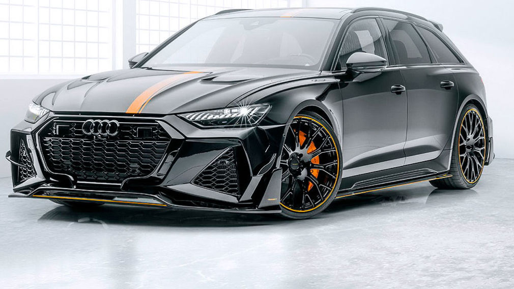 Audi RS6 Tuning: Mansory