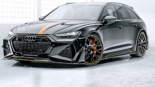 Audi RS6 Tuning: Mansory