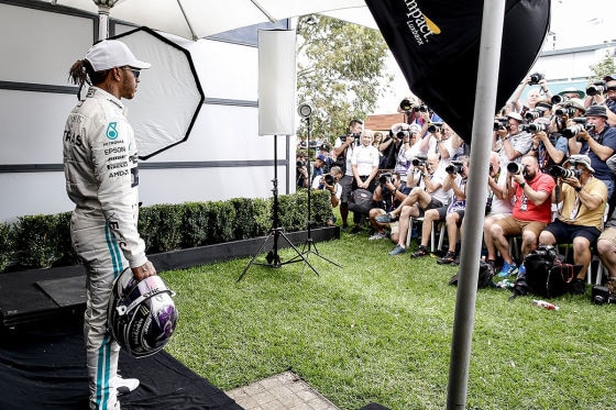 Hamilton mit Brandrede zu Corona