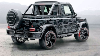 Mercedes-AMG G 63 Tuning: Mansory Star Trooper Pick-Up