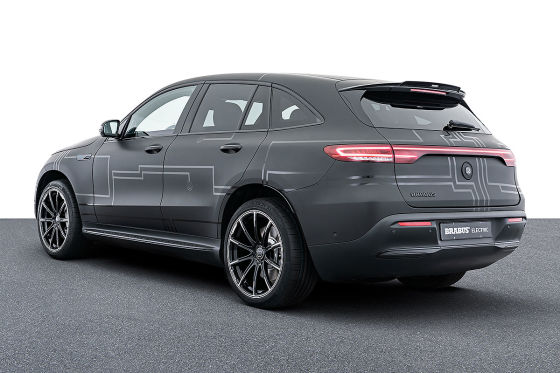 Extra-Kraft für das Elektro-SUV