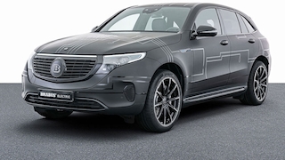 Mercedes EQC Tuning: Brabus Power-Upgrade