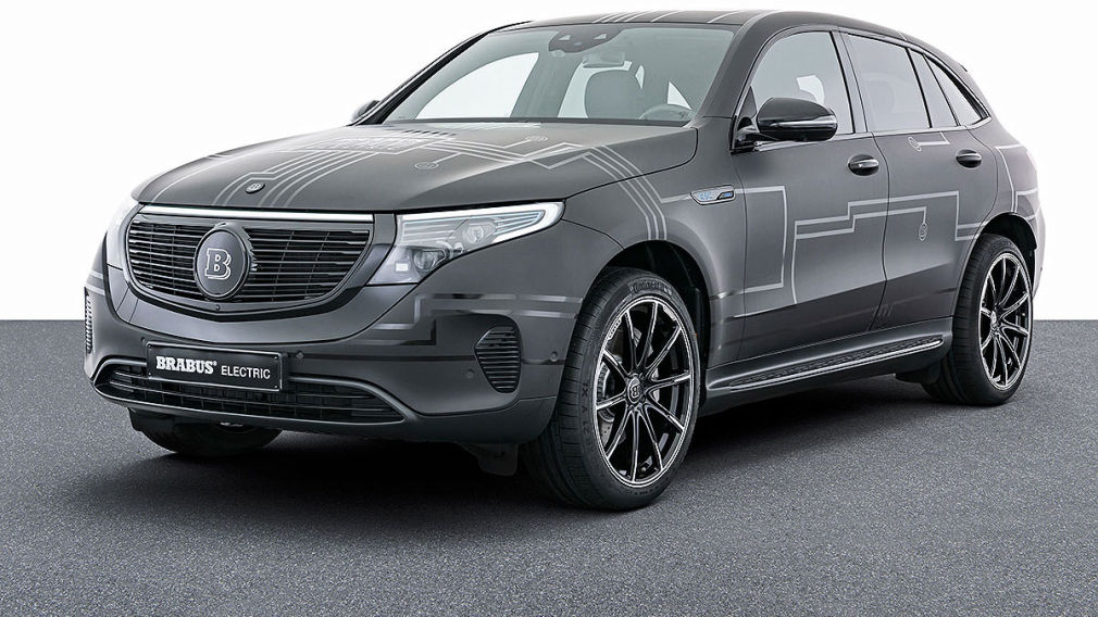 Mercedes EQC Tuning: Brabus Power-Upgrade Mercedes EQC Tuning: Brabus Power-Upgrade