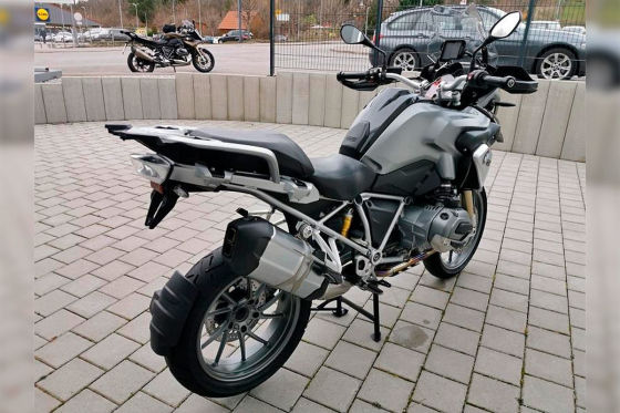 BMW R 1200 GS: Preis, gebraucht
