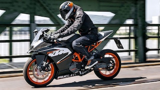Fünf 125er für Autofahrer