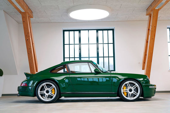 Der perfekte "911" für reiche Puristen