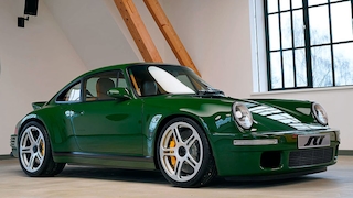 RUF SCR 2018 (2020): Preis, kaufen, Interieur, Saugmotor
