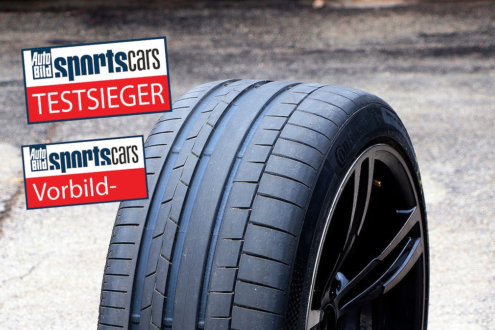 Breitreifen in 245/35 und 265/35 R 19
