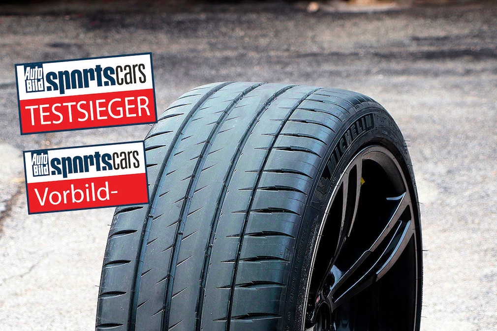 Breitreifen in 245/35 und 265/35 R 19